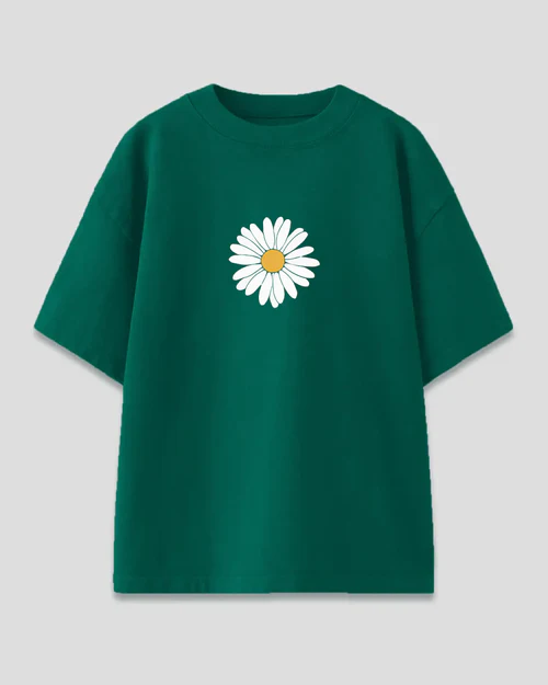 green colour t-shirt